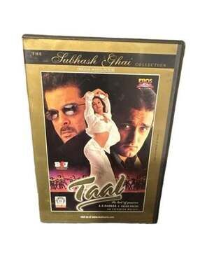 Taal DVD Eros Entertainment Subhash Ghai Collection